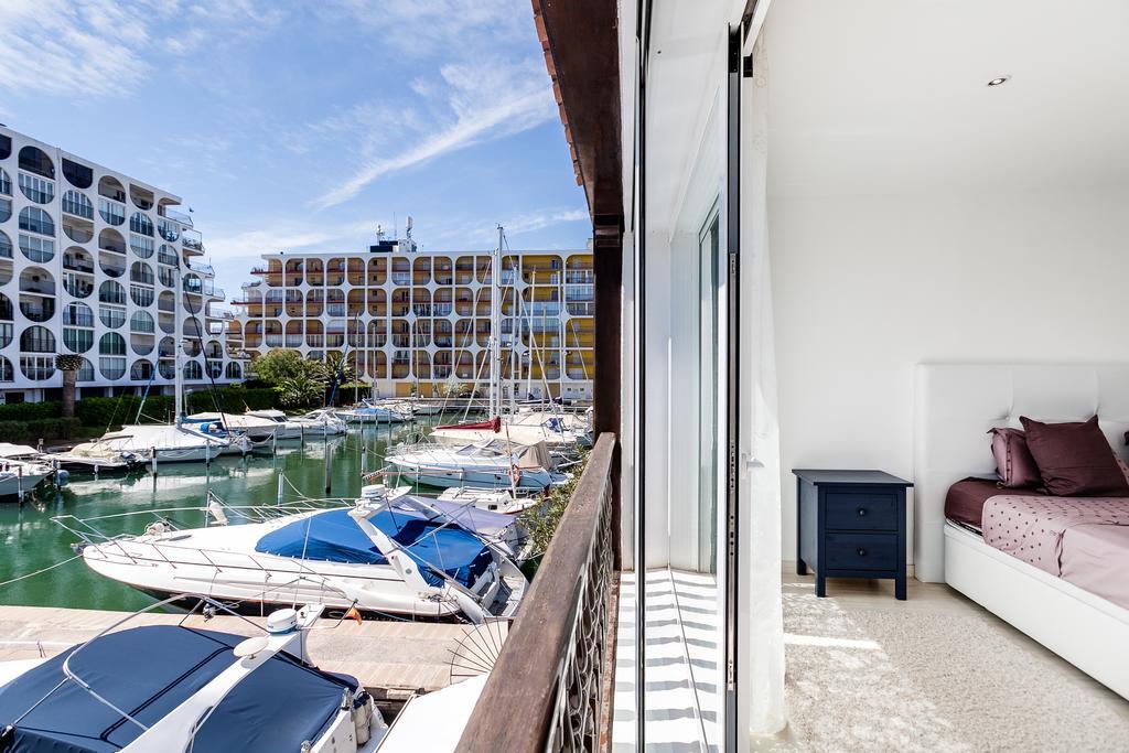 Vista Roses Mar - Casa Pescador Villa Empuriabrava Exterior foto